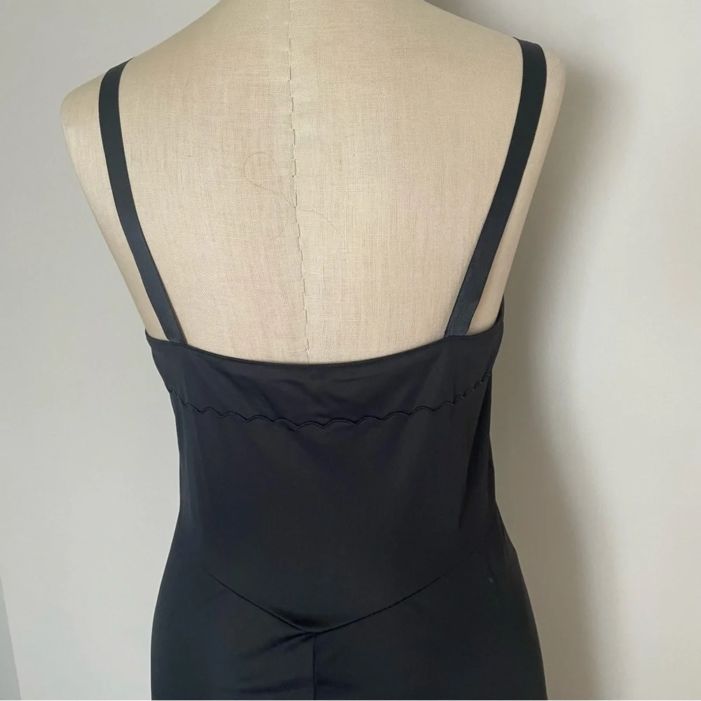 Vintage Slip Dress with Adjustable Straps Size 36 - Women Intimates - Picture 4 of 5